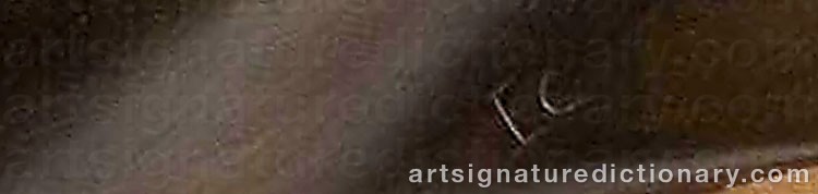 Authentic signature by Elizabeth CATLETT on Sculpture artwork