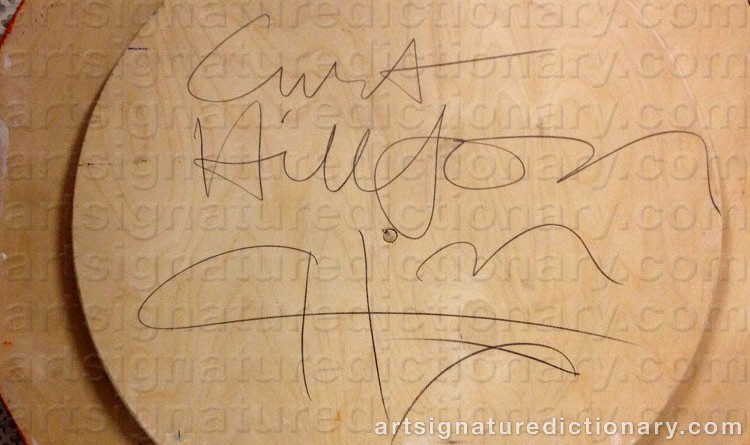 Signature by Curt HILLFON