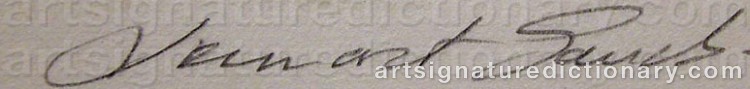 Signature by Lennart SAND