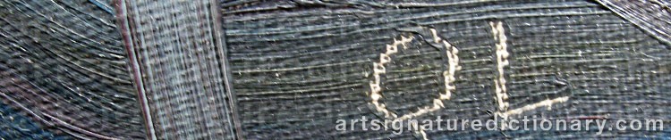 Signature by Olle LINDGREN
