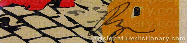 Signature by Richard RYAN