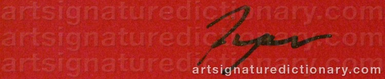 Signature by Richard RYAN