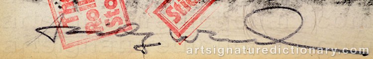 Signature by Andy WARHOL
