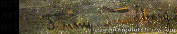 Signature by Fanny Maria KLINGBOM