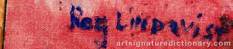 Signature by Roy LINDQVIST