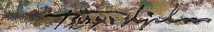 Signature by Birger HJELM