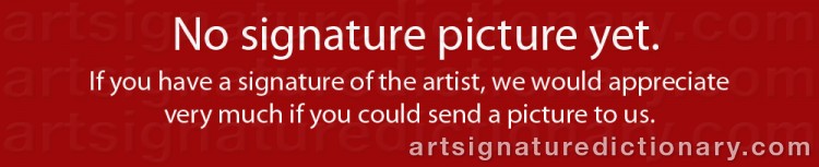 Authentic signature by Bo BARTLETT on  artwork