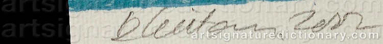 Signature by Reino HIETANEN