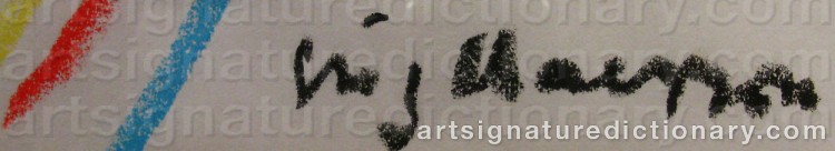 Signature by Stig ‘Slas’ CLAESSON