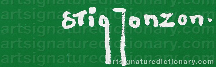 Signature by Stig JONZON