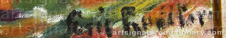 Signature by Eric LUNDBERG