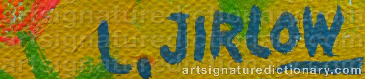 Signature by Lennart JIRLOW