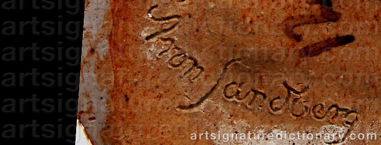 Signature by Aron SANDBERG