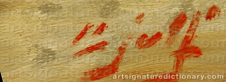 Signature by Sören Christian BJULF