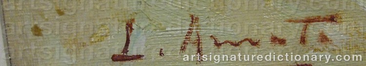 Signature by Luigi AMATO