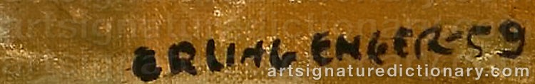 Signature by Erling ENGER
