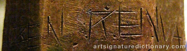 Signature by Ben RENVALL