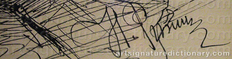 Signature by Ilya Efimovich REPIN