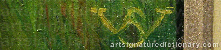 Signature by Sven WESTMAN
