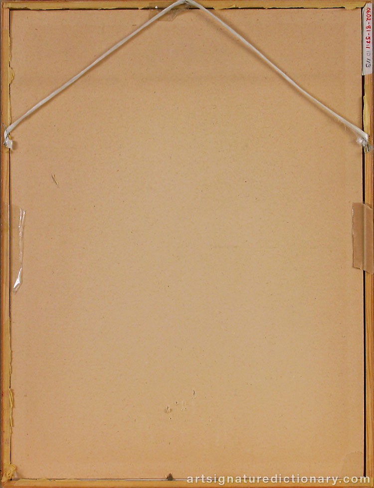 Close-up details showing Waldemar LORENTZON signature forgery characteristics