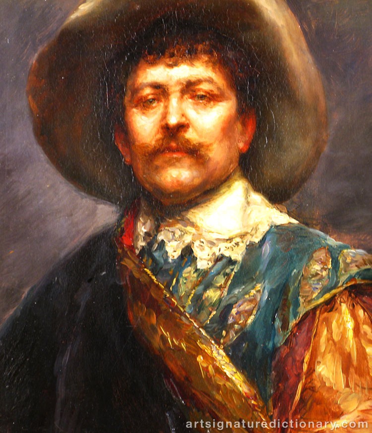 Close-up details showing Nils The Elder FORSBERG signature forgery characteristics