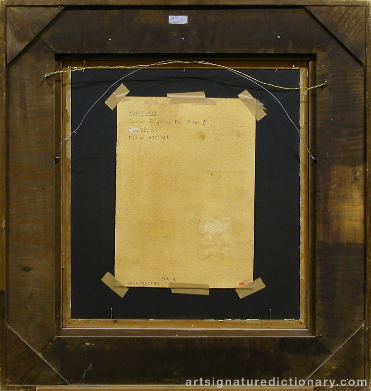 Close-up details showing Marc CHAGALL signature forgery characteristics