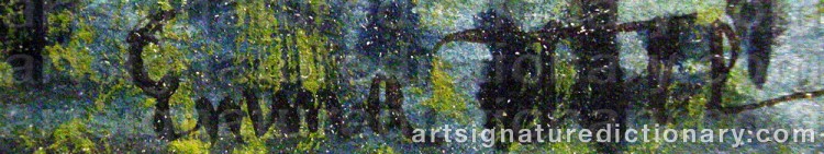 Signature by Emma TOLL