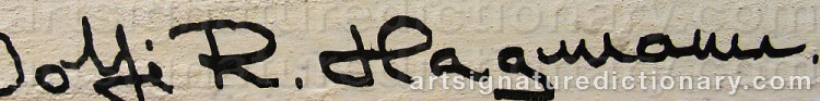 Signature by Rune HAGMAN