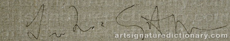 Signature by Lukas GÖTHMAN