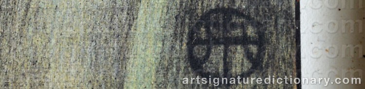 Signature by Tage ÅSÉN