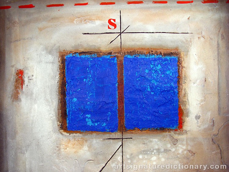 Close-up details showing James COIGNARD signature forgery characteristics