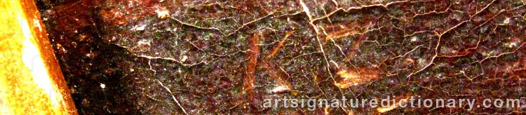 Signature by Kilian Christoffer ZOLL