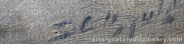 Signature by Sören Christian BJULF