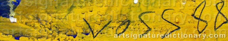Signature by Jan VOSS