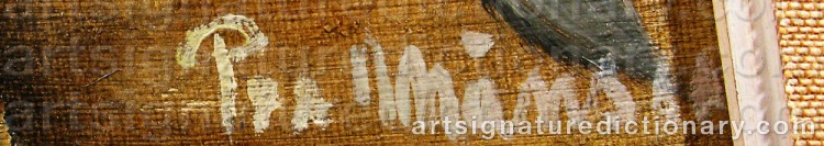 Signature by Per MÅNSSON