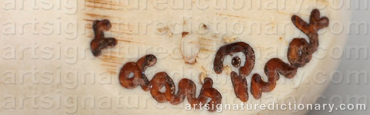 Signature by Lars (Sami Artist) PIRAK