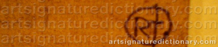 Signature by Roy FRIBERG