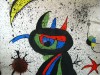 Close-up details showing Joan MIRO signature forgery characteristics