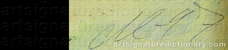 Signature by Magnus DAHLBÄCK