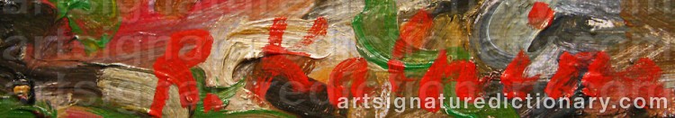 Signature by Reinhold KALNINS