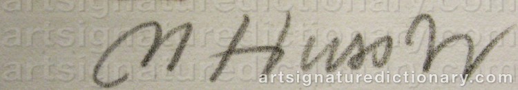 Signature by Mona HUSS WALLIN