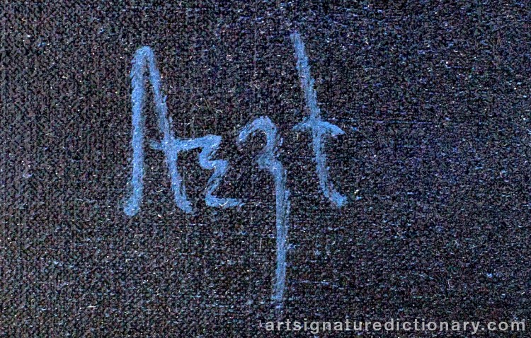 Signature by Ralf ARZT