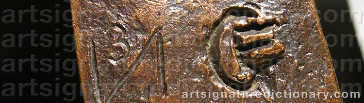 Signature by Eric GRATE