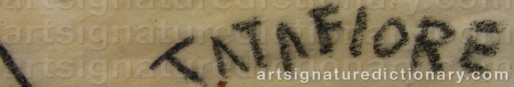 Signature by Ernesto TATAFIORE