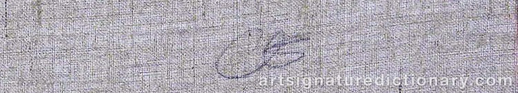 Signature by Claes EKLUNDH