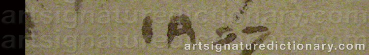 Signature by Ivar AROSENIUS