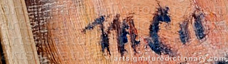 Signature by Marcus COLLIN