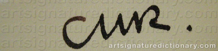 Signature by Christer STRÖMHOLM