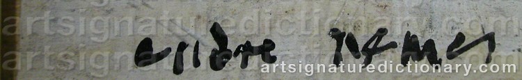 Signature by Endre NEMES