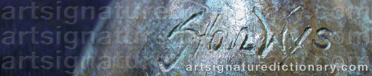 Signature by Stanislaw ‘Stan Wys’ WYSOCKI